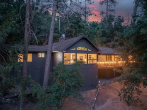 Sierra Mountain Escape - Sleeps 12 with spa and more